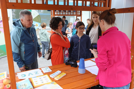 TEDEN MOBILNOSTI ZAKLJUČNA PRIREDITEV PRED KD 42 FOTO LJUBO VUKELIČ